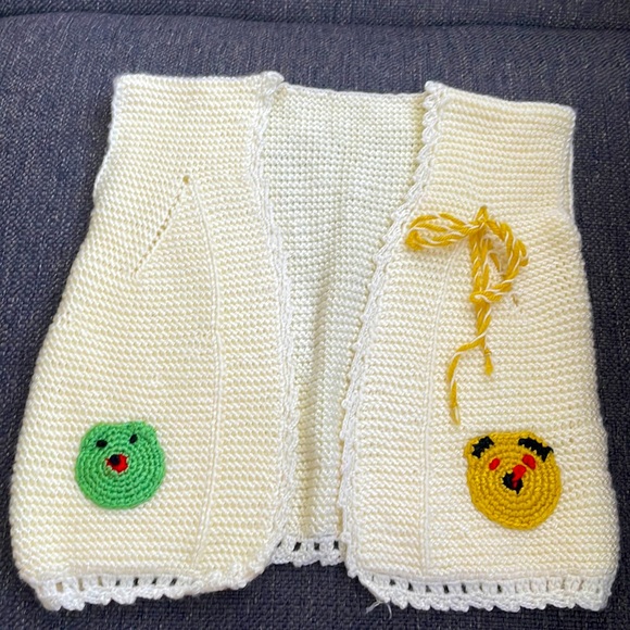 Handmade vest - Picture 1 of 5